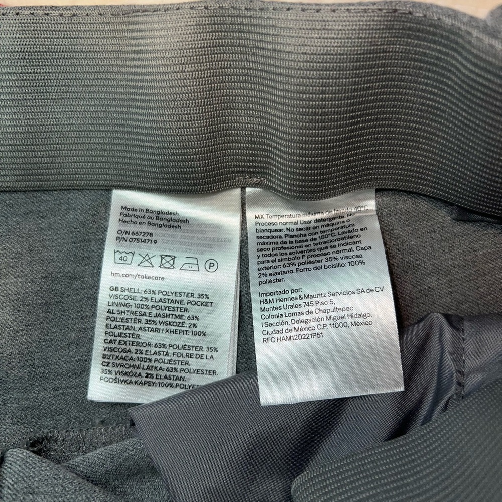 Gray Slacks - Picture 4 of 4